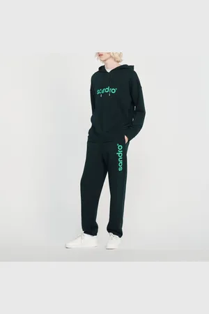 Sandro Hoodie oversize à logo