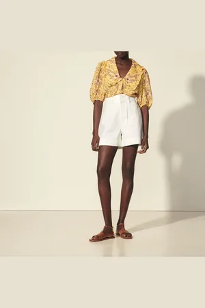 Sandro Short avec zip devant