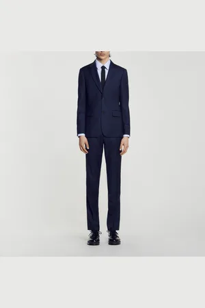 Sandro Veste de costume en laine vierge