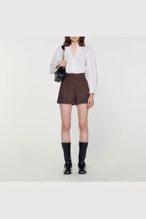 Sandro Short pied de poule