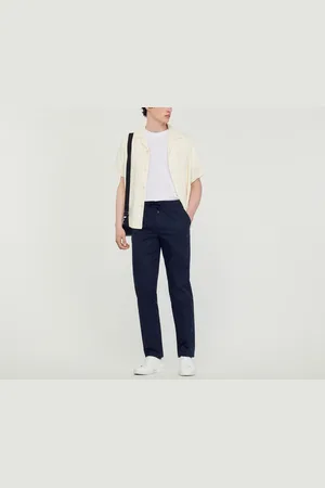 Sandro Pantalon droit élastiqué