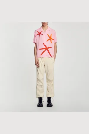 Sandro Chemise imprimé étoiles de mer
