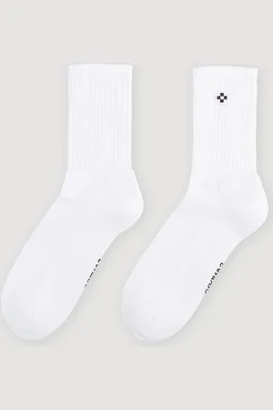 Sandro Chaussettes patch Square Cross