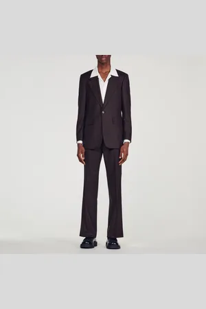 Sandro Veste de costume en laine