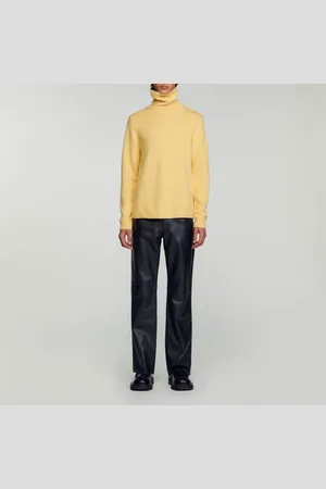 Sandro Pull col roulé laine et cachemire