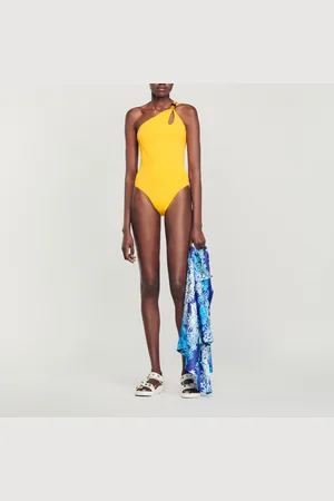 Sandro Maillot de bain 1 pièce asymétrique