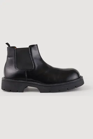 Sandro Ankle boots en cuir