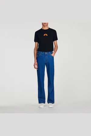 Sandro Jean délavé SANDROxWRANGLER