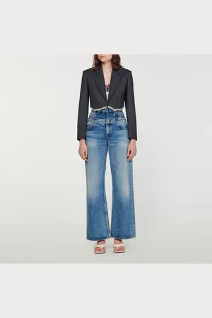 Sandro Veste de tailleur courte
