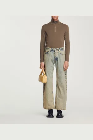 Sandro Pull en laine à col zippé