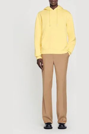 Sandro Sweatshirt Homme en coton biologique