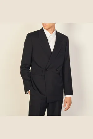 Sandro Veste de costume croisée