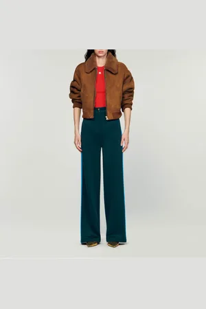 Sandro Pantalon à bandes latérales
