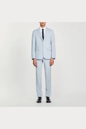 Sandro Veste de costume en laine vierge