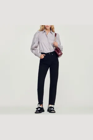 Sandro Jean coupe droite