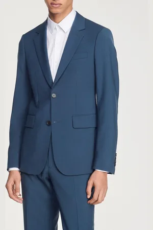 Sandro Veste de costume en laine vierge