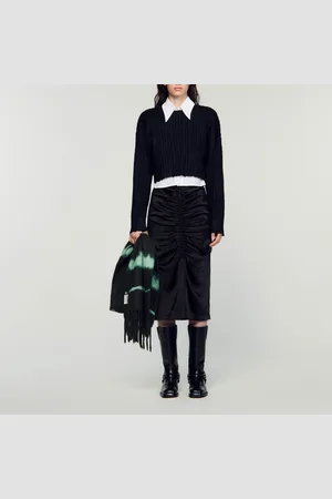 Sandro Pull court en maille
