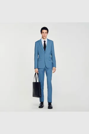 Sandro Veste de costume en laine