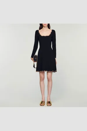 Sandro Robe courte en velours