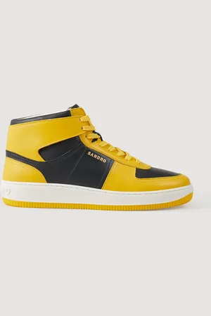 Sandro Sneakers montantes en cuir