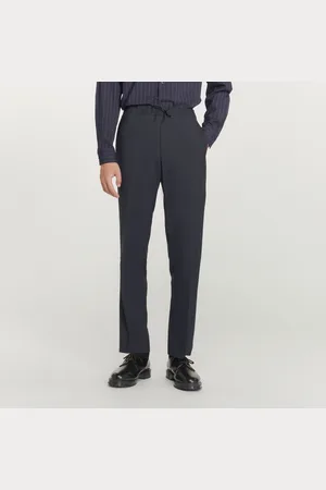 Sandro Pantalon à ceinture élastiquée