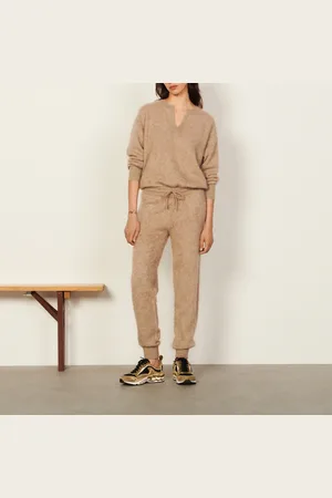 Sandro Pantalon de jogging en cachemire
