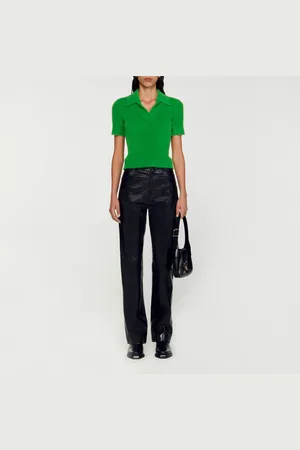 Sandro Pull polo en maille