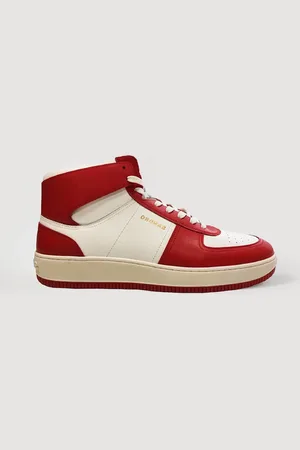 Sandro Sneakers montantes en cuir