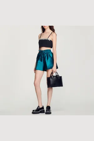 Sandro Short large satiné