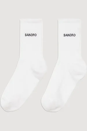 Sandro Chaussettes avec logo