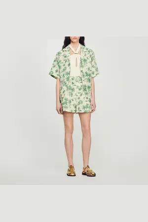 Sandro Short large imprimé palmiers
