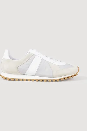 Sandro Baskets de running en cuir
