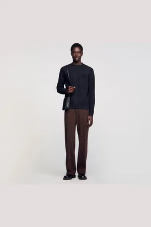 Sandro Sweatshirt à patch