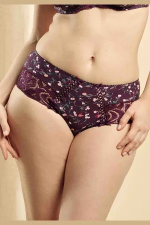 Sans Complexe Shorty Amélie Print Imprimé Floral / Violet