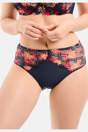 Sans Complexe Culotte Elise Fantaisy Imprimé Marine & Fleurs