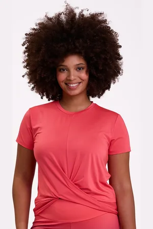 Sans Complexe T-shirt de sport Sport performance Corail Calypso