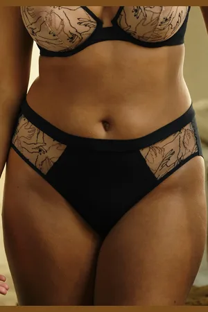 Sans Complexe Shorty Miss - Tamara Motif Mains Colorées