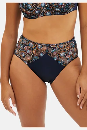 Sans Complexe Culotte Suzie Fantaisie Imprimé Floral Gipsy Marine
