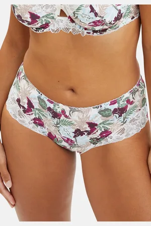 Sans Complexe Shorty Mathilde Imprimé Végétal Jungle
