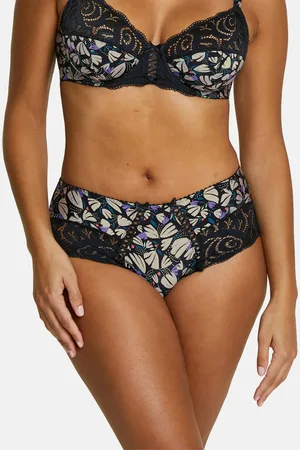 Sans Complexe Shorty Amélie Print Imprimé Tulipes
