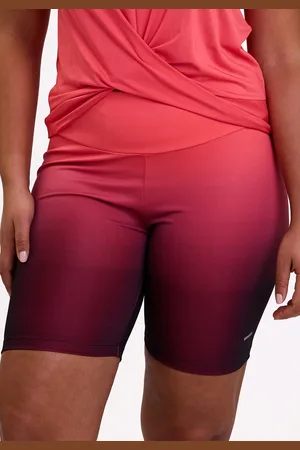 Sans Complexe Short de sport Sport performance dégradé corail