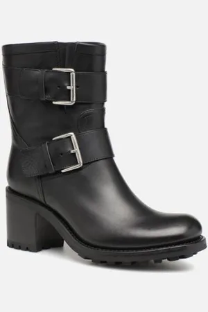 Soldes boots noires Bottes pour Femme chez Free Lance FASHIOLA.fr