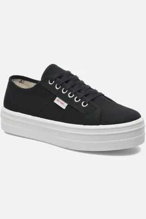 victoria Baskets Barcelona Lona Platforma W pour Femme