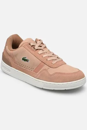 Chaussure lacoste femme online rose