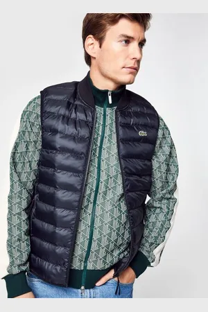 Lacoste Gilets Vestes sans Manches Reductions FASHIOLA