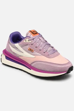 Rose Baskets Chaussures de Sport pour Femme chez Fila FASHIOLA