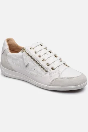 Blanches Baskets Chaussures de Sport pour Femme chez Geox