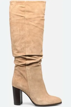 Bottes cuir best sale femme sarenza