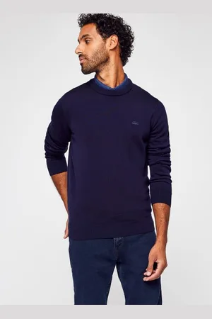 Lacoste Vêtements Pull à col rond en laine