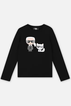 Karl Lagerfeld Vêtements Tee-Shirt Manches Longues Z15390